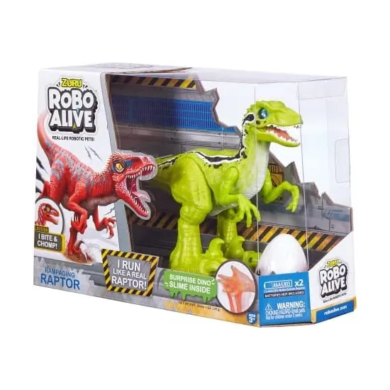 ROBO ALIVE RAPTOR -ZURU 25289