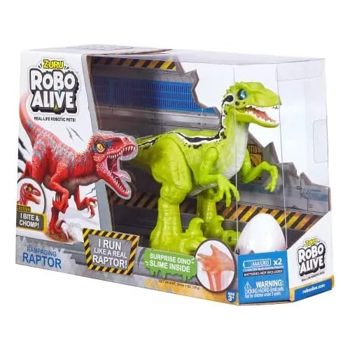 ROBO ALIVE RAPTOR -ZURU 25289