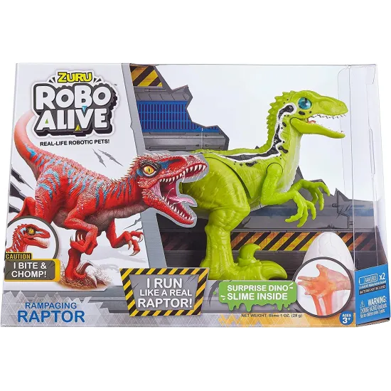ROBO ALIVE RAPTOR -ZURU 25289