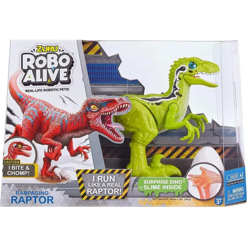ROBO ALIVE RAPTOR -ZURU 25289