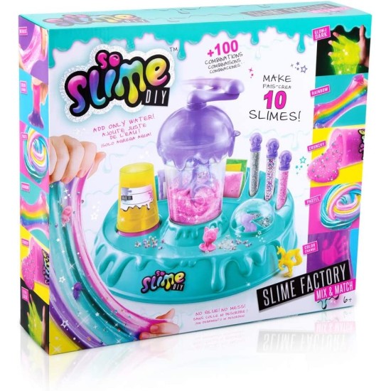 la fabrique Slime Factory -CANAL TOYS SSC 040