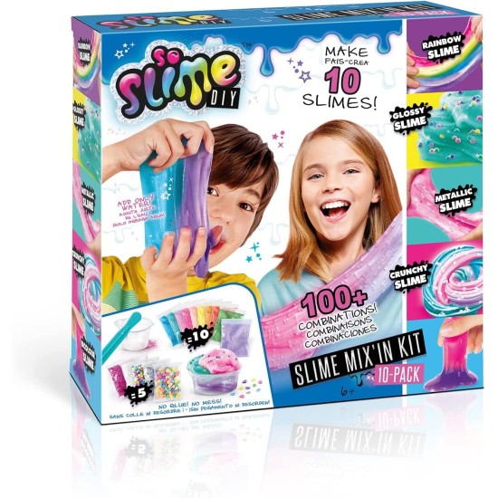 coffret de Slime 10 Pack -CANAL TOYS SSC 184