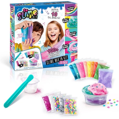 coffret de Slime 10 Pack -CANAL TOYS SSC 184