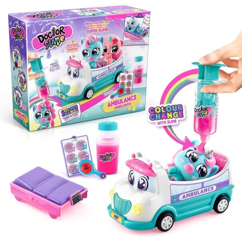 Ambulance Pet Vet Slime-CANAL TOYS DSM 009