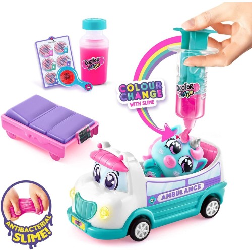 Ambulance Pet Vet Slime-CANAL TOYS DSM 009