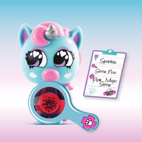 Ambulance Pet Vet Slime-CANAL TOYS DSM 009