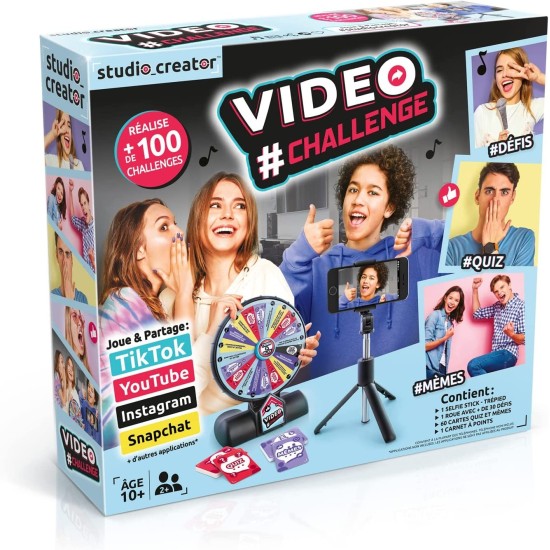 Studio CreatorVideo Challenges-CANAL TOYS INF 010