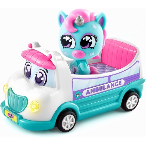 Ambulance Pet Vet Slime-CANAL TOYS DSM 009