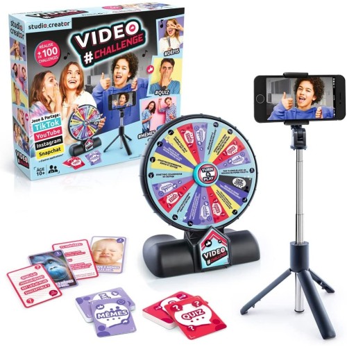 Studio CreatorVideo Challenges-CANAL TOYS INF 010