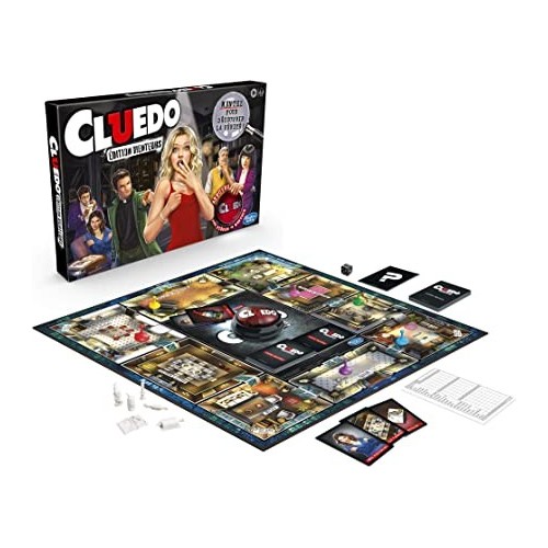 CLUEDO MENTEURS - Hasbro E9779