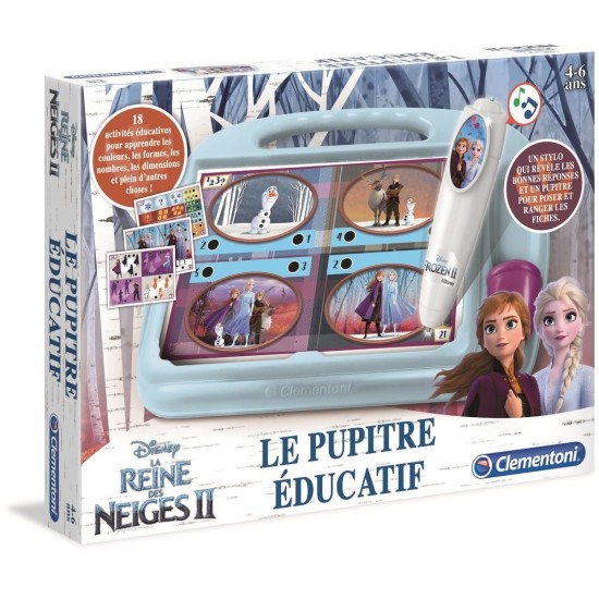  Pupitre éducatif-Disney La Reine des Neiges 2-CLEMENTONI 52409