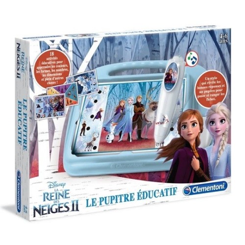  Pupitre éducatif-Disney La Reine des Neiges 2-CLEMENTONI 52409