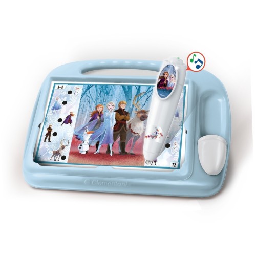  Pupitre éducatif-Disney La Reine des Neiges 2-CLEMENTONI 52409