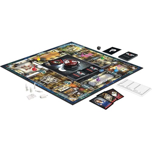 CLUEDO MENTEURS - Hasbro E9779