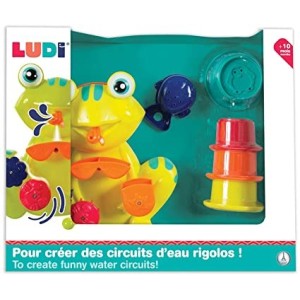 Bain , COFFRET Grenouille- ludi 2246