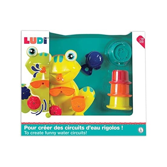 Bain , COFFRET Grenouille- ludi 2246