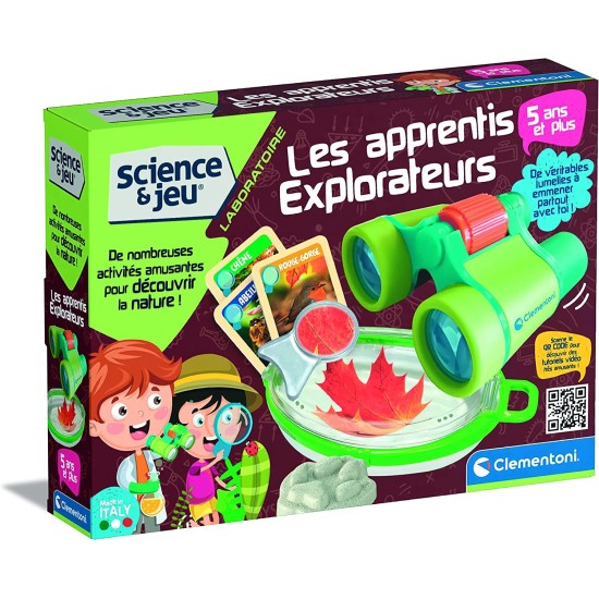 Les apprentis explorateurs -CLEMENTONI 52655