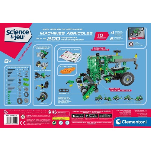 Mon Atelier Mécanique-Machines Agricoles-CLEMENTONI 52224