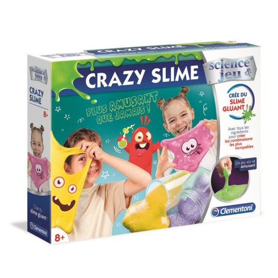 Crazy Slime -CLEMENTONI 52441