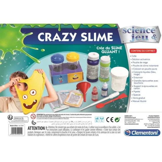 Crazy Slime -CLEMENTONI 52441