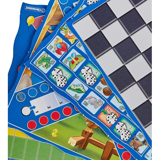 50 jeux classiques -CLEMENTONI 52165