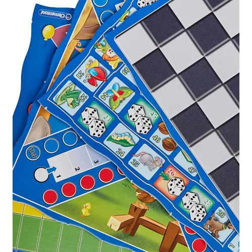 50 jeux classiques -CLEMENTONI 52165