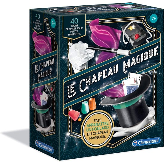 Le Chapeau Magique -CLEMENTONI 52382