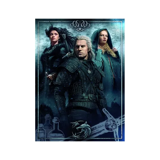 puzzle The Witcher - 1000 pièces -CLEMENTONI 39592