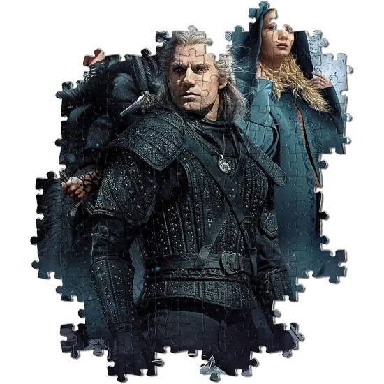 puzzle The Witcher - 1000 pièces -CLEMENTONI 39592