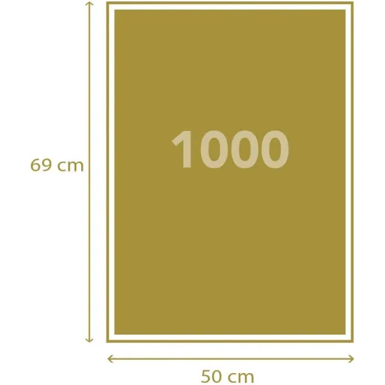 puzzle The Witcher - 1000 pièces -CLEMENTONI 39592
