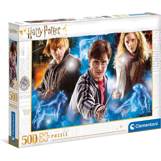 Harry Potter - 500 pièces -CLEMENTONI 35082