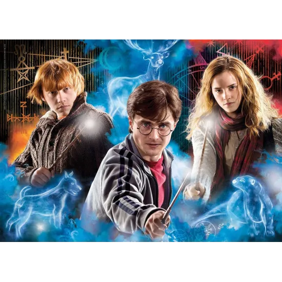 Harry Potter - 500 pièces -CLEMENTONI 35082