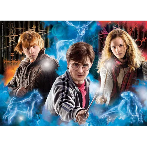 Harry Potter - 500 pièces -CLEMENTONI 35082
