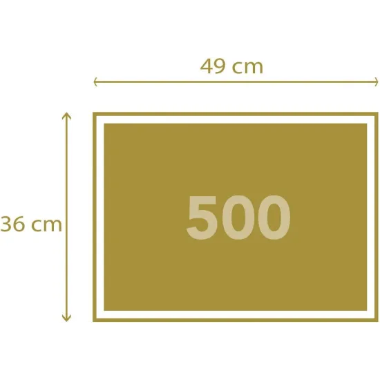 Harry Potter - 500 pièces -CLEMENTONI 35082