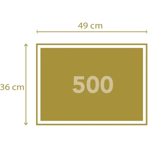 Harry Potter - 500 pièces -CLEMENTONI 35082