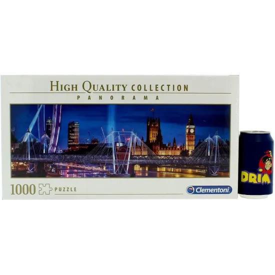 Puzzle Panorama Collection-London-1000 pièces -CLEMENTONI 39485