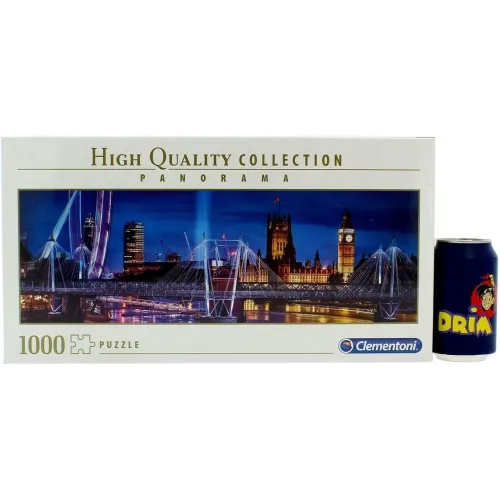 Puzzle Panorama Collection-London-1000 pièces -CLEMENTONI 39485
