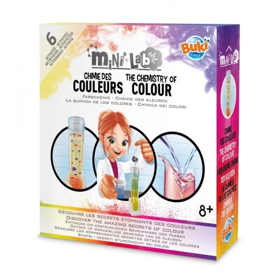 Mini Lab The Chemistry Of Colour-BUKI France 3013