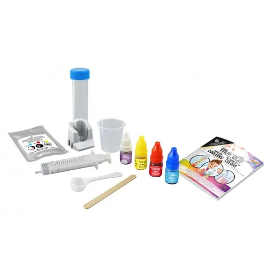 Mini Lab The Chemistry Of Colour-BUKI France 3013
