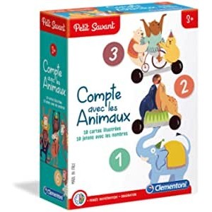Compte avec les animaux - Clementoni 52363