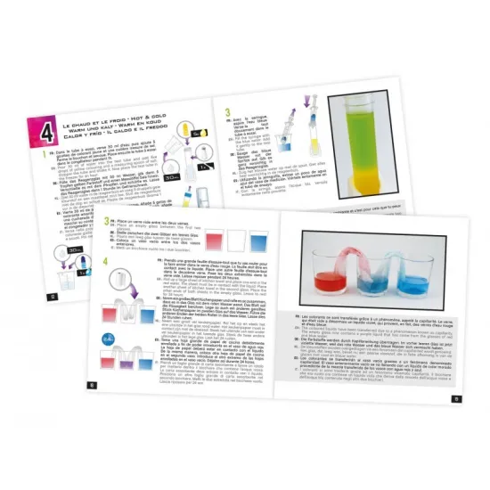 Mini Lab The Chemistry Of Colour-BUKI France 3013