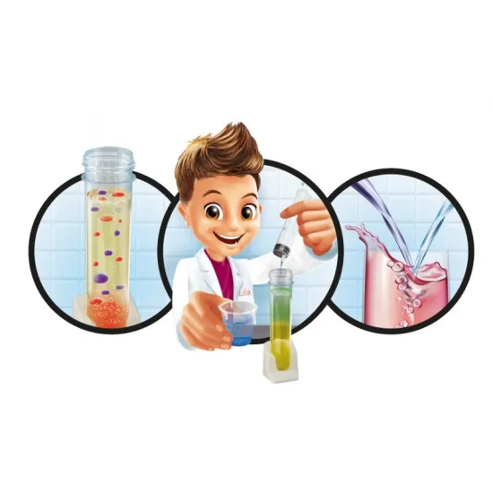 Mini Lab The Chemistry Of Colour-BUKI France 3013