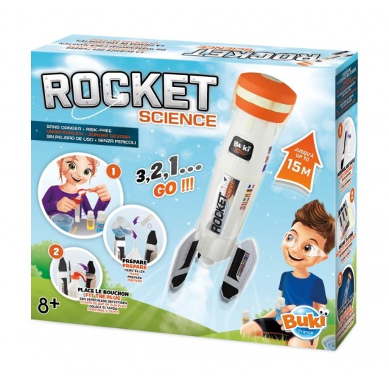 Rocket Science -BUKI France 2166