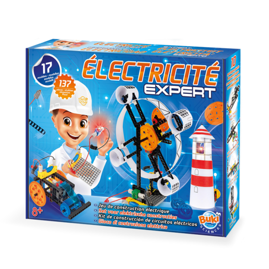 Electricity Expert-BUKI France 7153