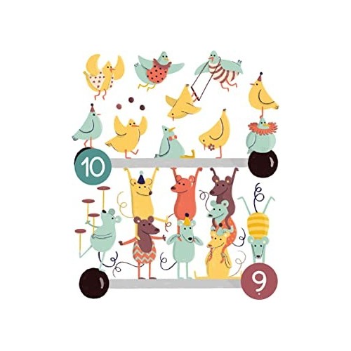 Compte avec les animaux - Clementoni 52363