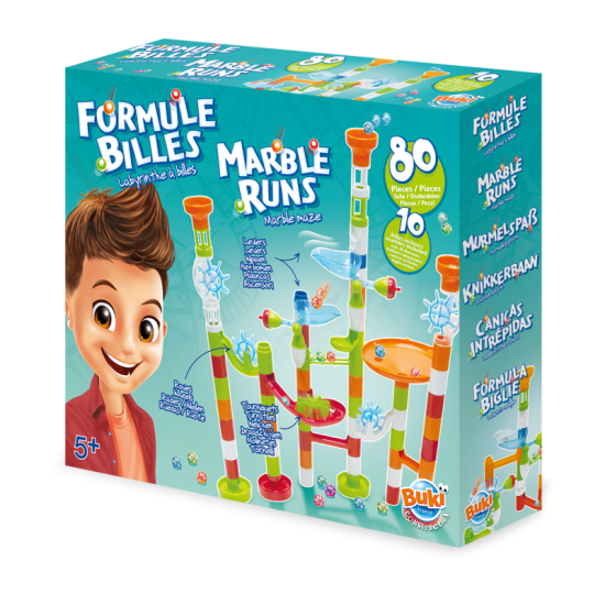 Marble Runs -BUKI France BU220