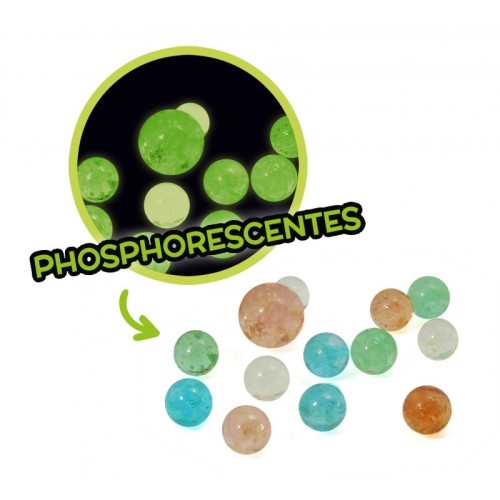 Box Of 163 Marbles -BUKI France PM855