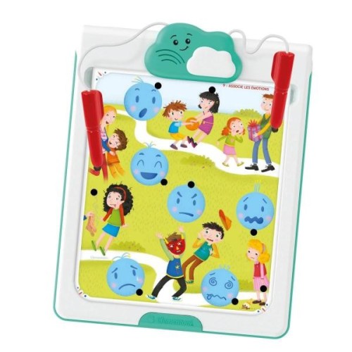 Connecte et Réponds - Premières découvertes Montessori -Clementoni 52452