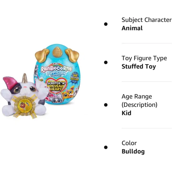 RAINBOCORNS PUPPYCORNS S1-ZURU 9237