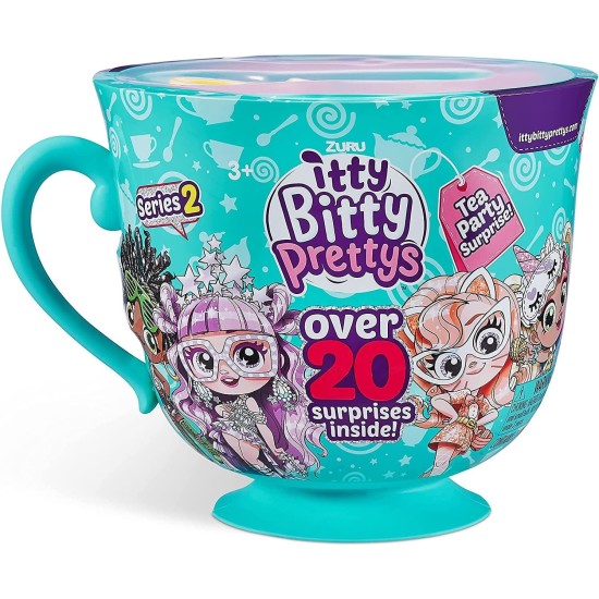 TASSE A THE GEANTE ITTY BITTY PRETTY -ZURU 9711